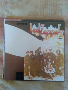 Led Zeppelin II, 1992, RiTonis – ANW 70002 (NM-/NM-) - 400