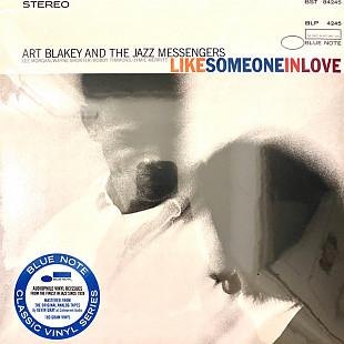 ART BLAKEY and The Jazz Messengers – Like Someone In Love ‘1967/RE Blue Note EU - Stereo - NEW