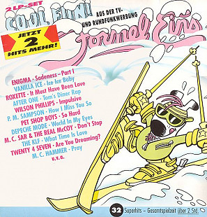 ENIGMA, THE KLF, DURAN DURAN etc. 2LP «Formel Eins - Cool Fun!» ℗1990