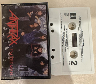 Anthrax ‎– I'm The Man USA