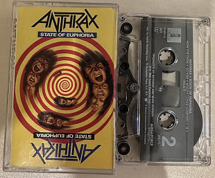 Anthrax ‎ State Of Euphoria 1988 USA