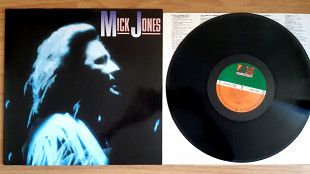 MICK JONES ( FOREIGNER ) MICK JONES ( ATLANTIC 781 991 - 1 for UK WX 290 A2/B2 ) 1989 GERMANY