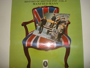 MANFRED MANN- History Of British Pop - Vol. 6 1972 Netherlands Rock Beat