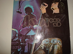 DOORS- Absolutely Live 1970 2LP Orig.France Rock Psychedelic Rock Classic Rock