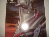 AXE- Living On The Edge 1980 Promo OIS USA Rock Hard Rock Heavy Metal