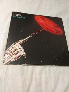 Camel/a live record/1978 2 LP
