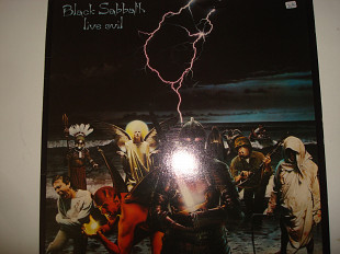 BLACK SABBATH- Live Evil 1983 2LP Orig. Germany Rock Heavy Metal Hard Rock