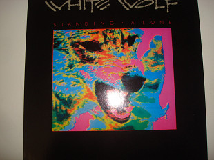 WHITE WOLF- Standing Alone 1984 Orig.Europe Rock Heavy Metal