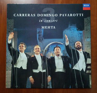 Carreras, Domingo, Pavarotti - In Concert