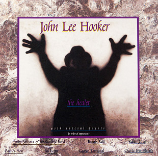 Фірмовий JOHN LEE HOOKER - " The Healer "