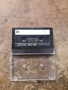 Аудиокассета Denon DX-1 90минут (Япония)