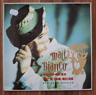 Matt Bianco - Good Times NM/NM