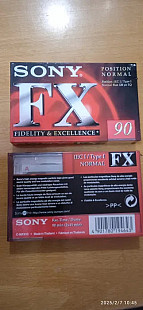 Касета SONY FX 90