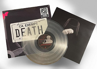 Death Grips – Government Plates (Record Store Day, Clear Vinyl)