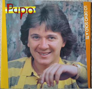 Pupo ‎– Lo Devo Solo A Te
