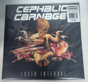 CEPHALIC CARNAGE "Lucid Interval" 12"LP custom marble vinyl