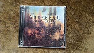 Лицензионный CD группы Gorefest "Chapter 13"