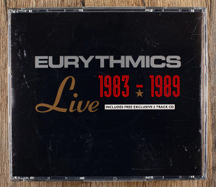 Eurythmics - Live 1983 - 1989 (Європа)