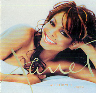 JANET JACKSON CD «All For You» ℗2001