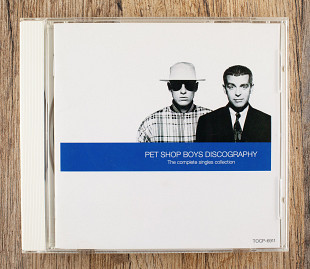 Pet Shop Boys - Discography (The Complete Singles Collection) (Японія)