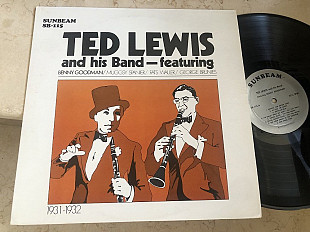 Ted Lewis And His Band Featuring Benny Goodman ( USA ) JAZZ LP