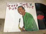 Sadao Watanabe – Good Time For Love ( USA ) JAZZ LP