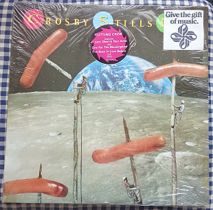 Crosby, Stills & Nash – Live It Up
