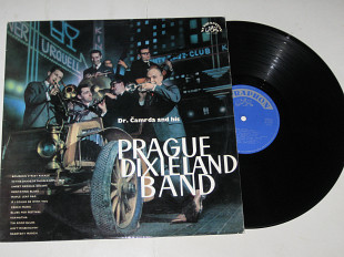 Пластинка Dr. Camrda And His Prague Dixieland Band / Jazz, джаз (Supraphon, 1965) ламинат (Ех)