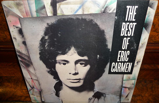 Виниловая пластинка коллекционная оригинал – RARE (USA) =ERIC CARMEN= 1988 “The Best Of Eric Carmen"