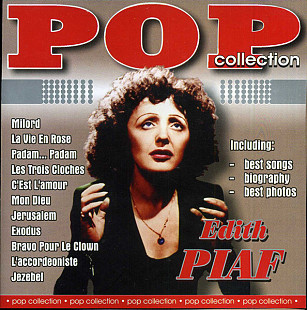 Edith Piaf – Pop Collection