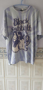 Футболка "Black Sabbath" (100% cotton, 2XL, Bangladesh) б/у