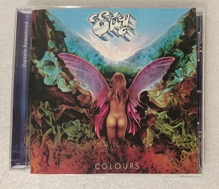 CD ELOY 1980 Colours - Harvest 7243 5 63775 2 3 (Germany)