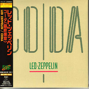 Led Zeppelin ‎– Coda Japan