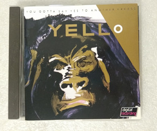 CD YELLO 1988 You Gotta Say Yes To Another Excess (Germany)