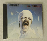 CD SCORPIONS 1982 Blackout (UK)