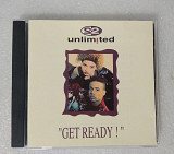 CD 2 UNLIMITED 1992 Get Ready! (Germany)