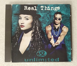 CD 2 UNLIMITED 1994 Real Things (UK)