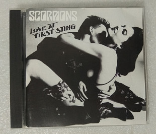 CD SCORPIONS 1984 Love At First Sting (Japan)