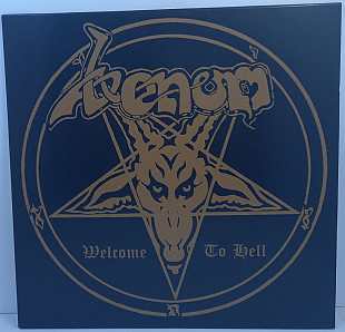 Venom – Welcome To Hell LP 12" England
