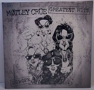 Motley Crue – Greate$t Hit$ 2LP 12" USA