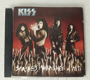 CD KISS 1988 Smashes, Thrashes & Hits (USA)