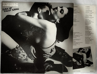 SCORPIONS * Love At First Sting * 84 USA, Mercury 422-814 981-1 M-1 Original.