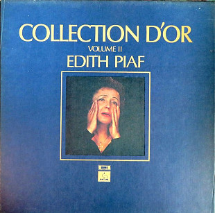 Edith Piaf – Collection D'Or 3LP / Pathé – SPAC 68 075 / Canada
