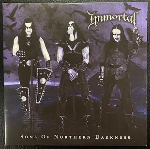 Immortal – Sons Of Northern Darkness 2 x Vinyl, Blue