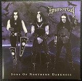 Immortal – Sons Of Northern Darkness 2 x Vinyl, Blue