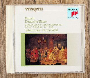 MOZART - DEUTSCHE TÄNZE (Японія)
