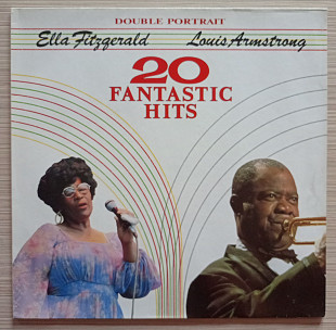 Ella Fitzgerald / Louis Armstrong – Double Portrait (20 Fantastic Hits)