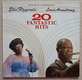 Ella Fitzgerald / Louis Armstrong – Double Portrait (20 Fantastic Hits)