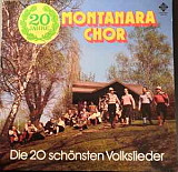 Montanara Chor - 20 найкрасивіших народних пісень ( Germany ) LP