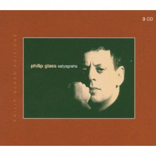Philip Glass – Satyagraha 1980 3xCD